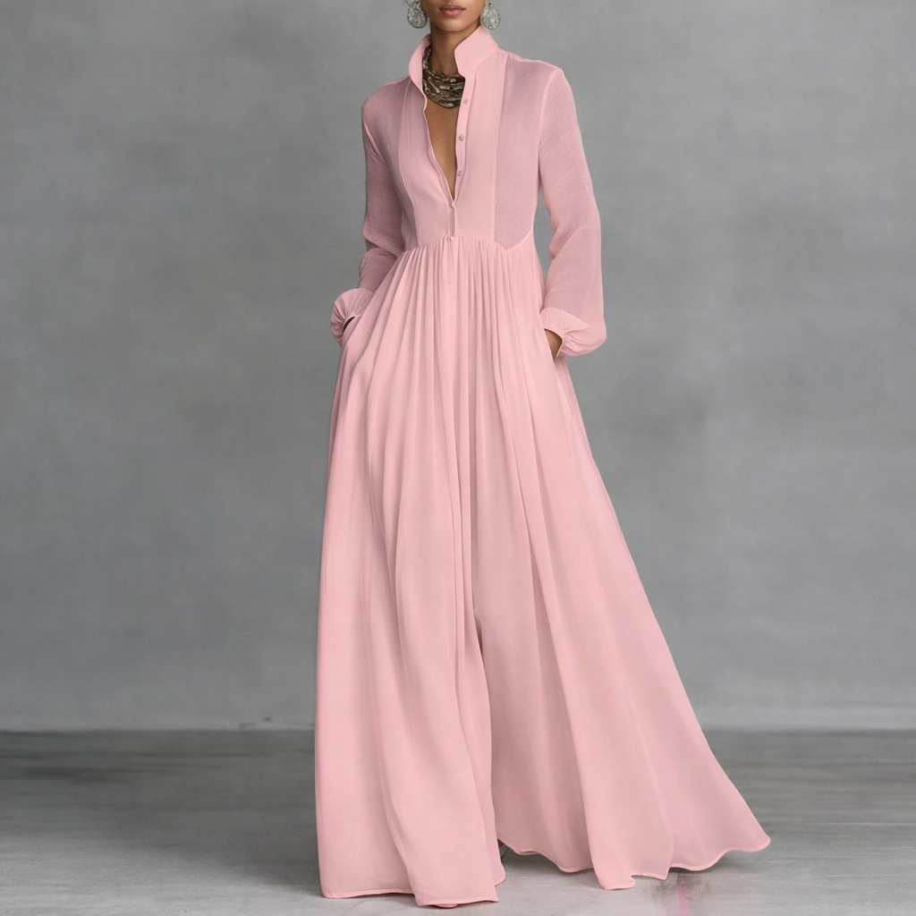 Nadine – Flowy Relaxed Maxi Dress