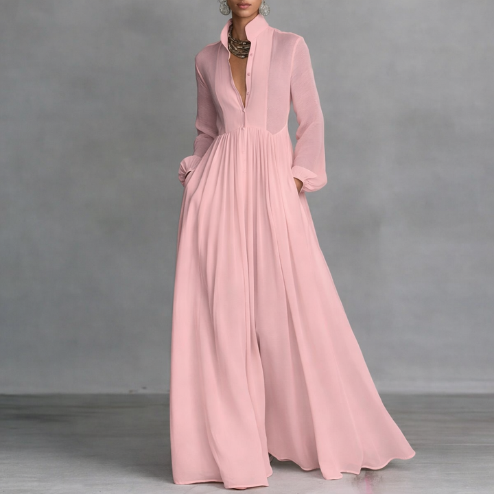 Nadine – Flowy Relaxed Maxi Dress