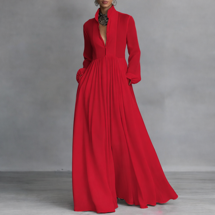Nadine – Flowy Relaxed Maxi Dress