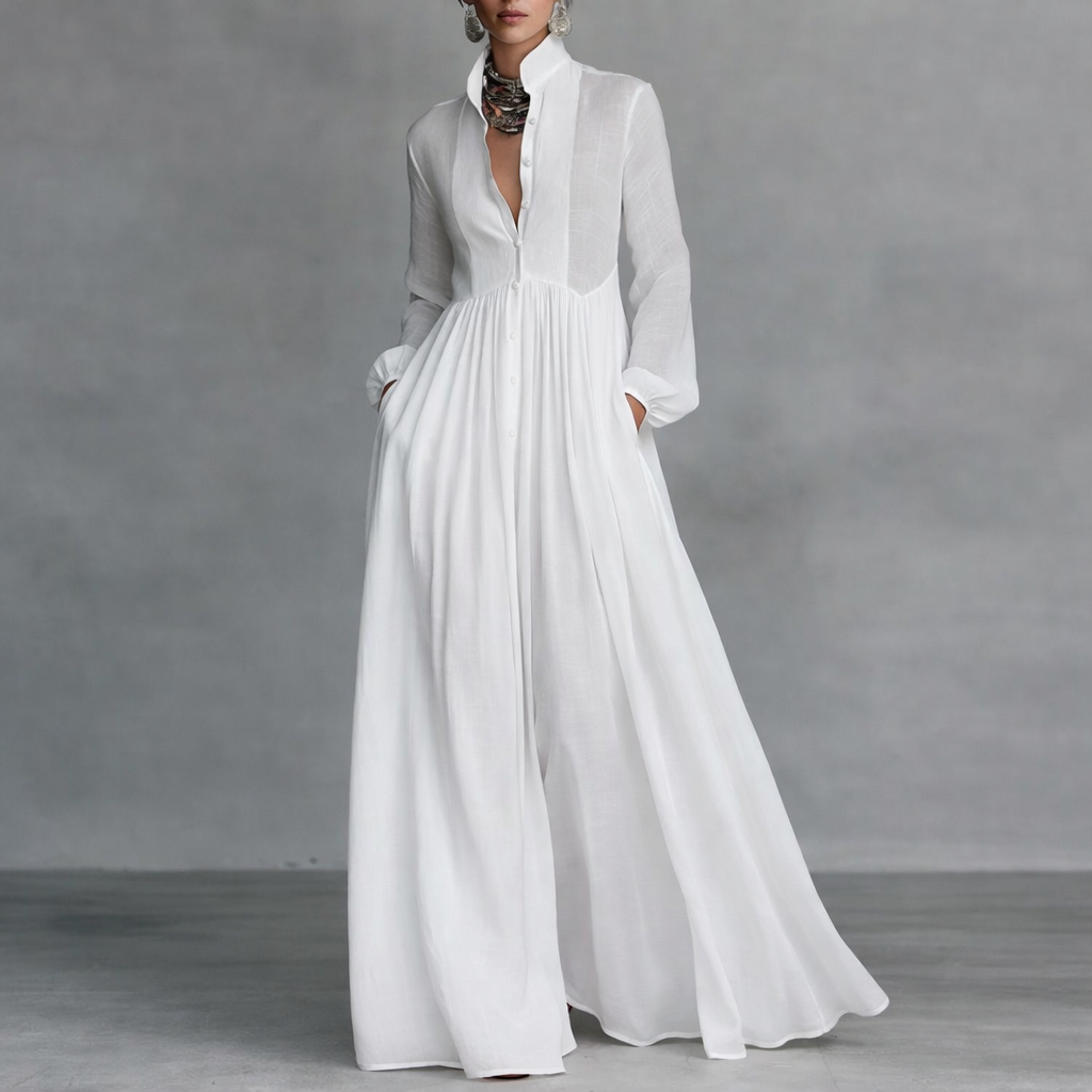 Nadine – Flowy Relaxed Maxi Dress