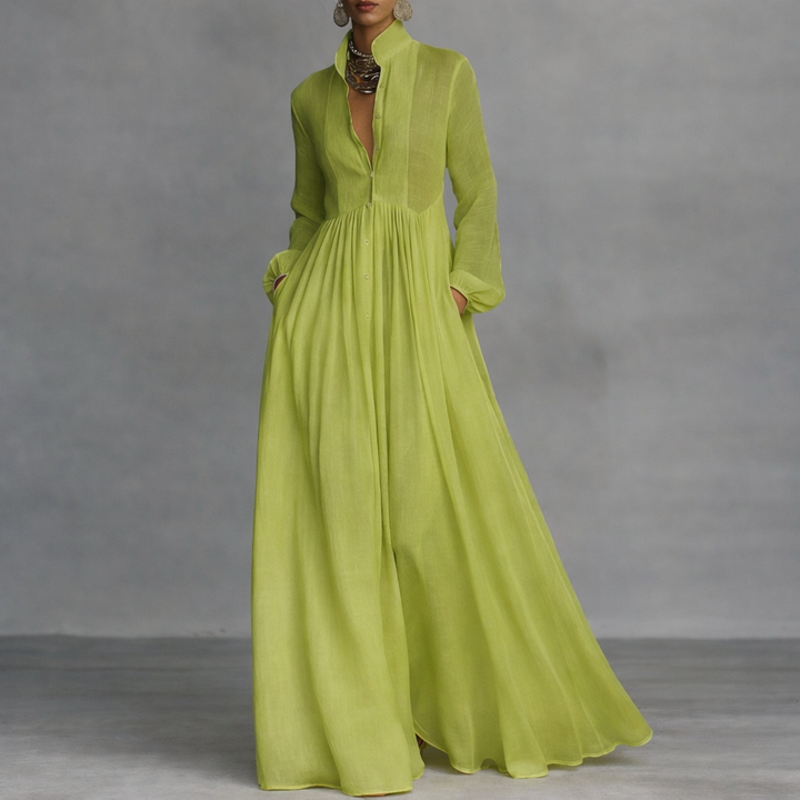 Nadine – Flowy Relaxed Maxi Dress