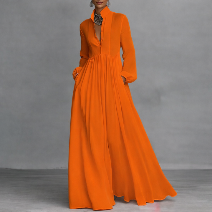 Nadine – Flowy Relaxed Maxi Dress