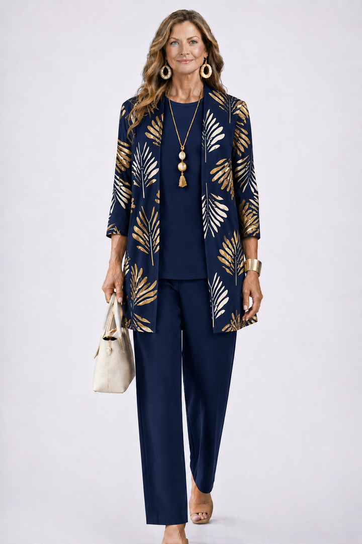 Genevieve | Elegant Three-Piece Set