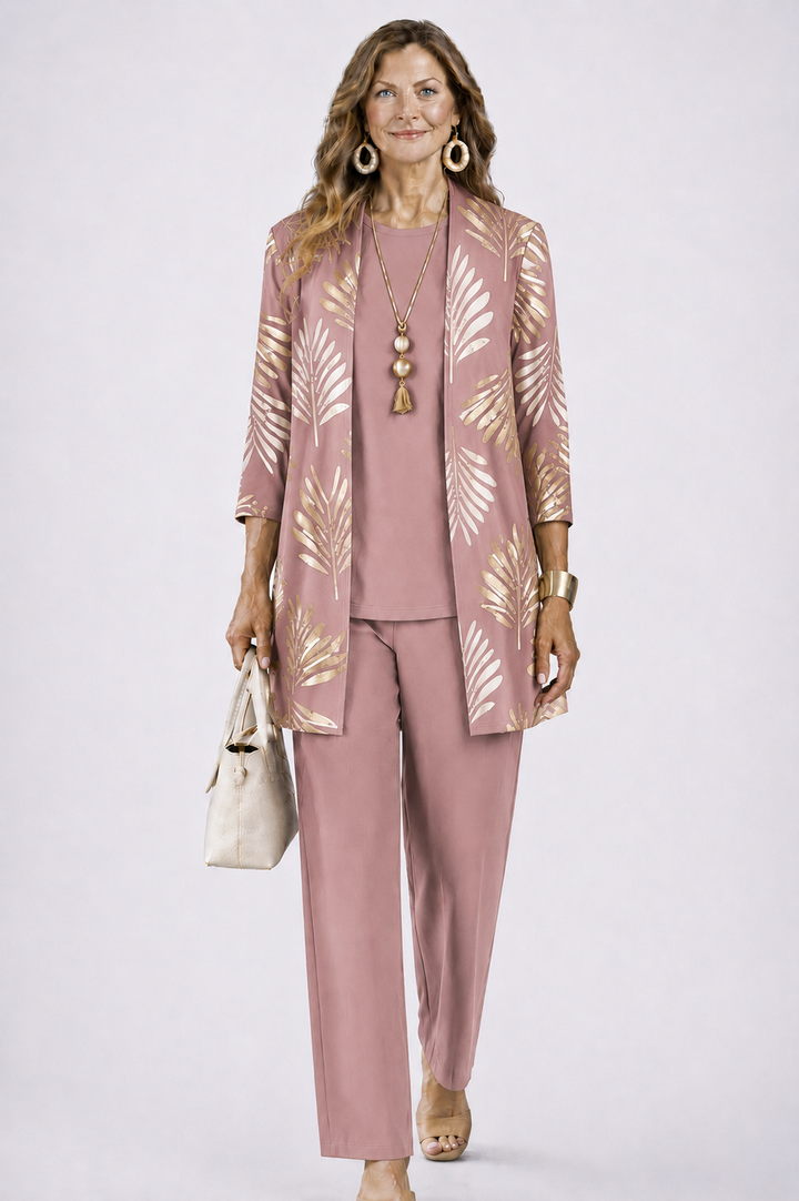 Eleanor | Botanical Three-Piece Set