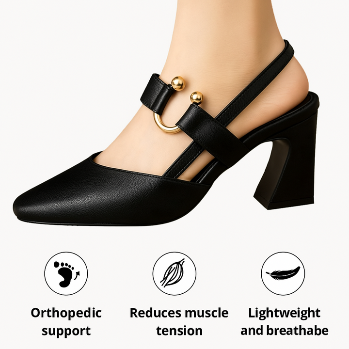 Cynthia – Orthopaedic Comfort Heels