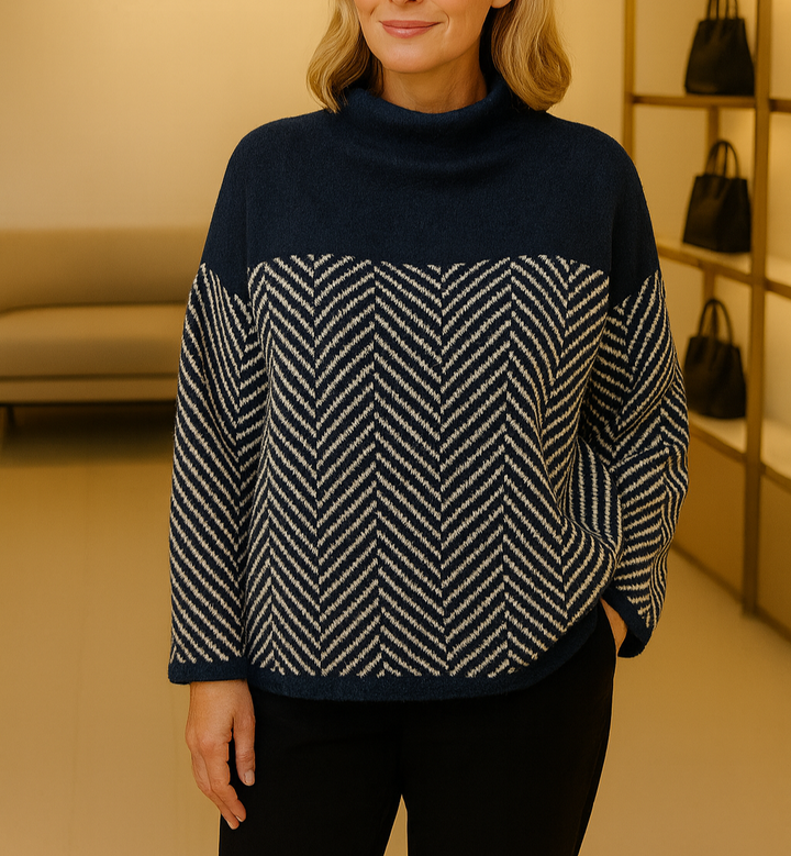 Norah – Cotton Turtleneck Sweater