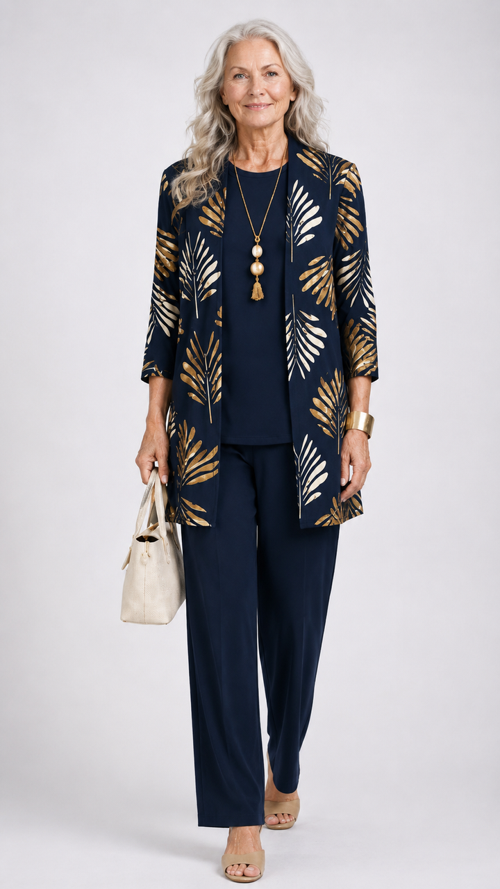 Evangeline | Elegant Three-Piece Set