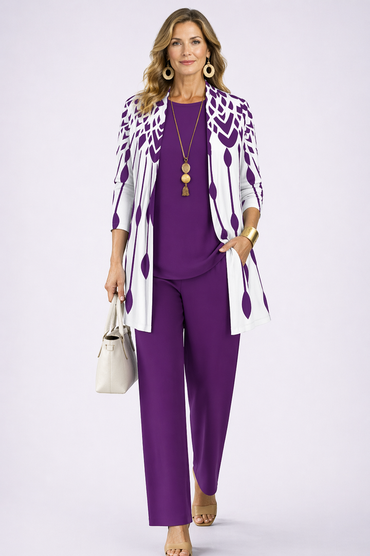 Serena | Elegant Three-Piece Set