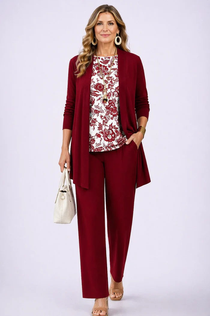 Evangeline | Elegant Three-Piece Set