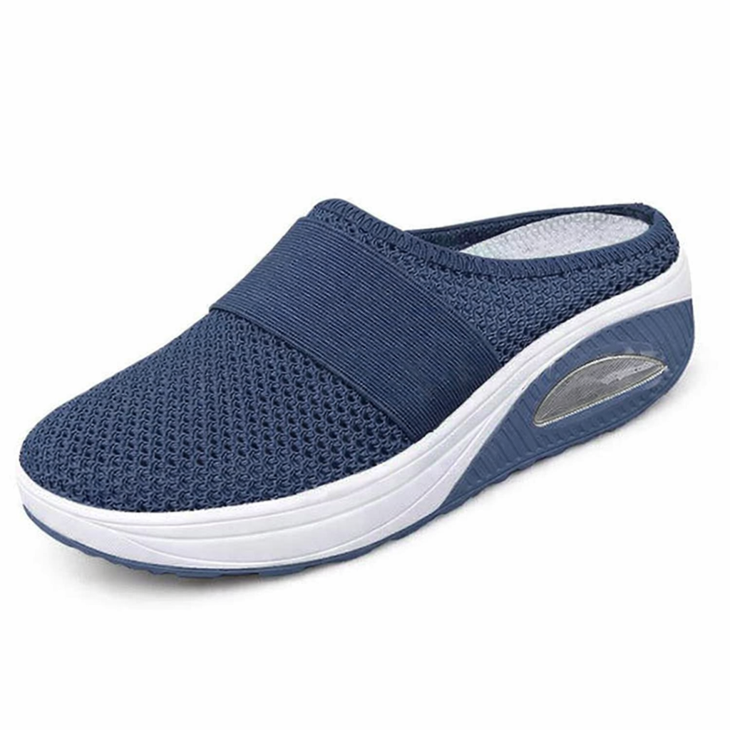 Brenda – Breathable Slip-On Mules