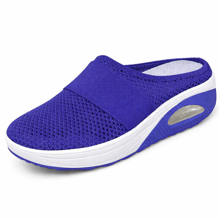 Brenda – Breathable Slip-On Mules