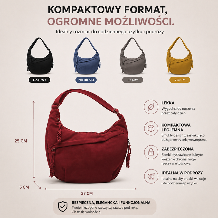 Gladys – Crescent Shoulder Bag