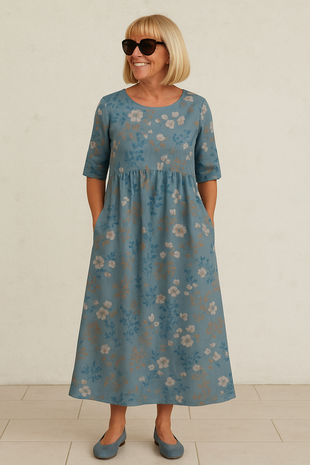 Lucinda – Relaxed Midi Dress