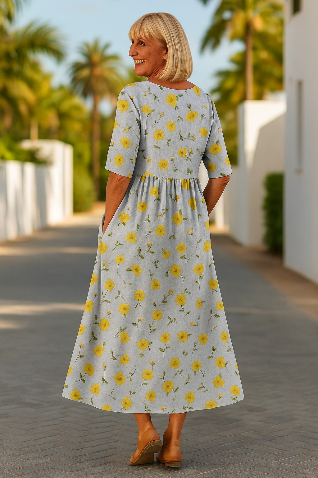 Lucinda – Relaxed Midi Dress