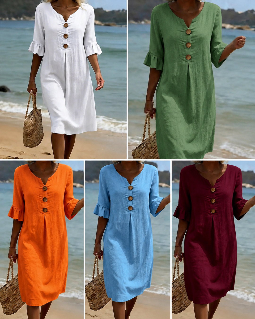 Miriam – Casual Light And Feminine Dress