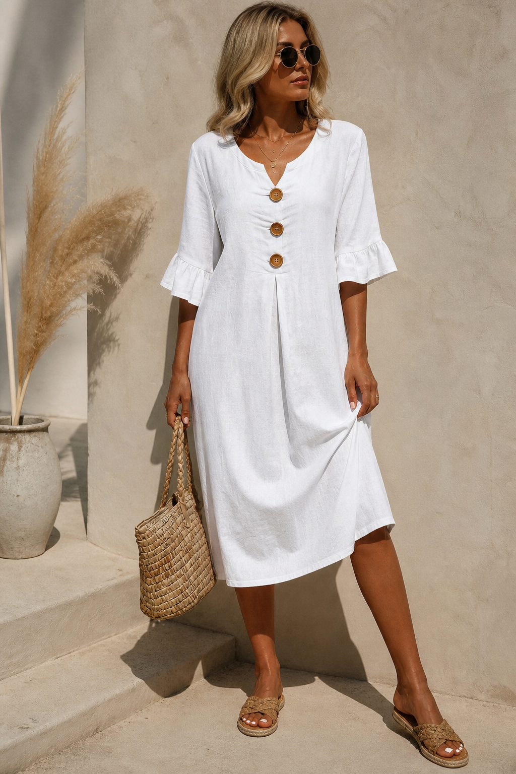 Miriam – Casual Light And Feminine Dress