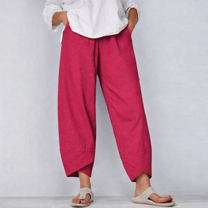 Sarah – Smart Summer Trousers