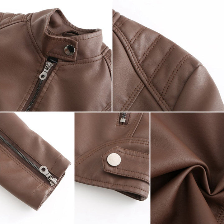 Sonia – Comfy Loose Fit Military Jacket