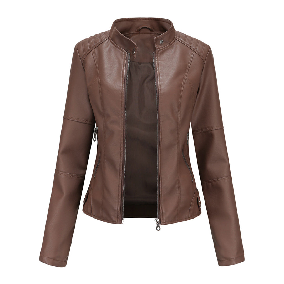 Sonia – Comfy Loose Fit Military Jacket