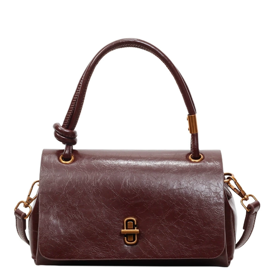 Jill – Punk Rivet Accent Shoulder Bag