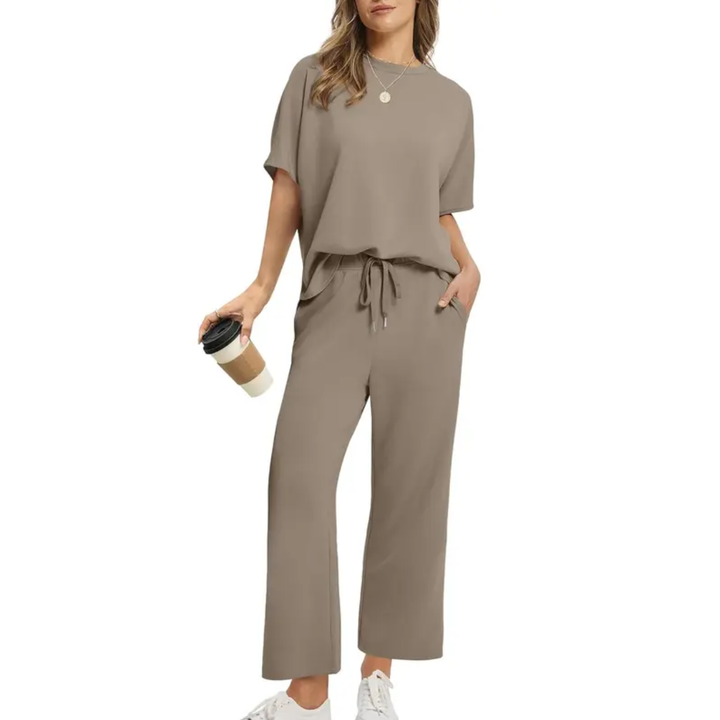 Felipa – Oversized Wide Leg Two Piece Set