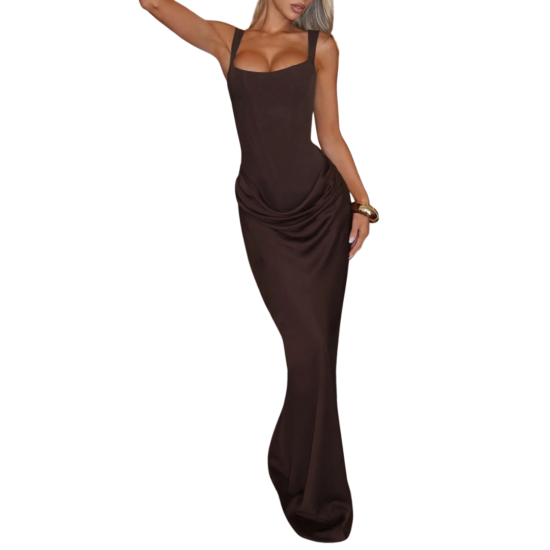 Cynthia – Sleek Bodycon Midi Dress