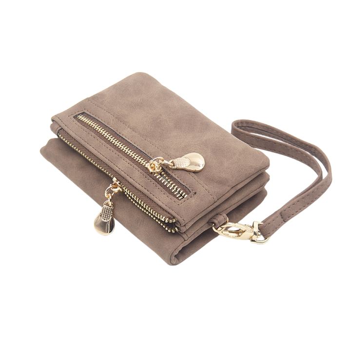 Nadia – Wild Leopard Print Crossbody Bag