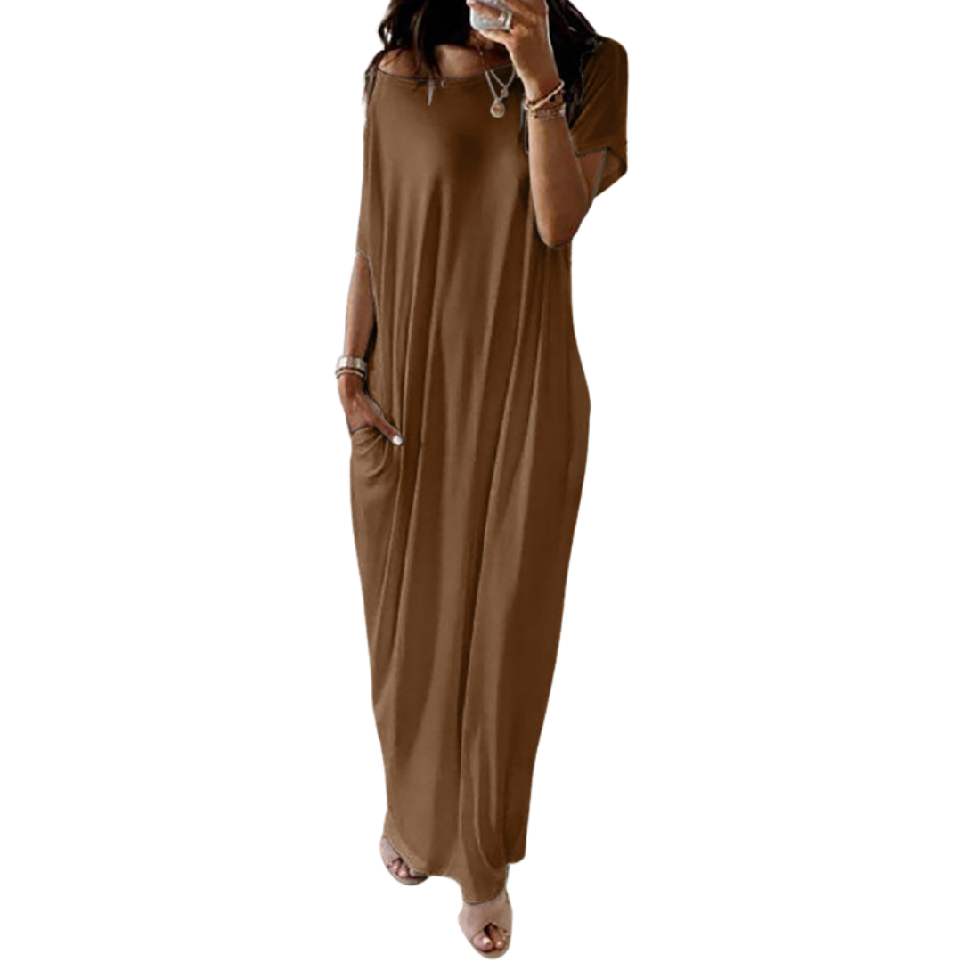 Anthea – Ribbed Knit Crop Top Lounge Set