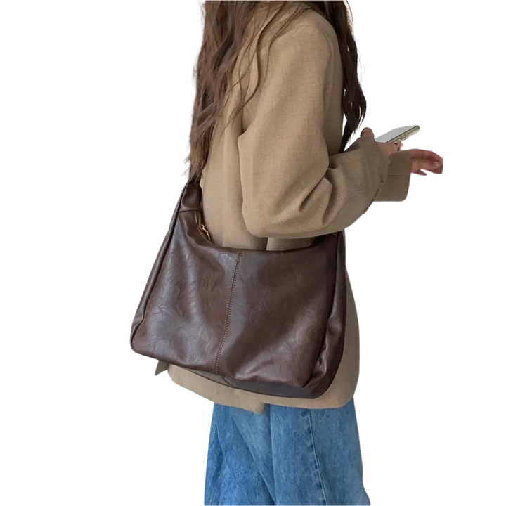 Nancy – Vintage Structured Crossbody Shoulder Bag