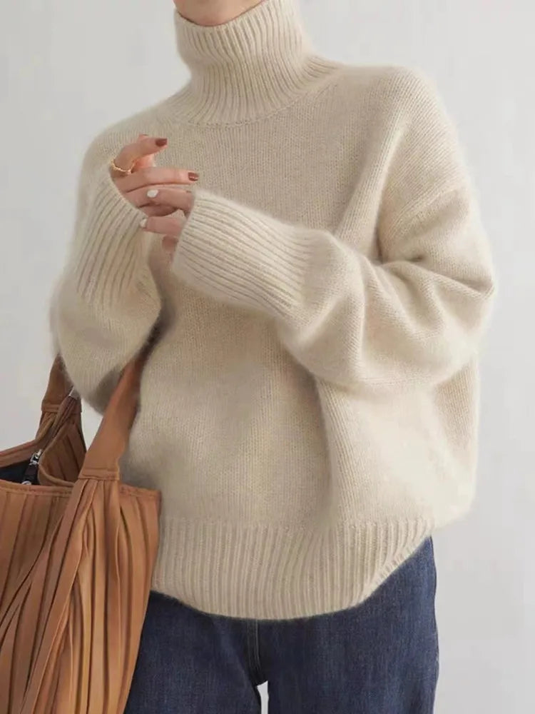 Marianne – Luxe Turtleneck Sweater