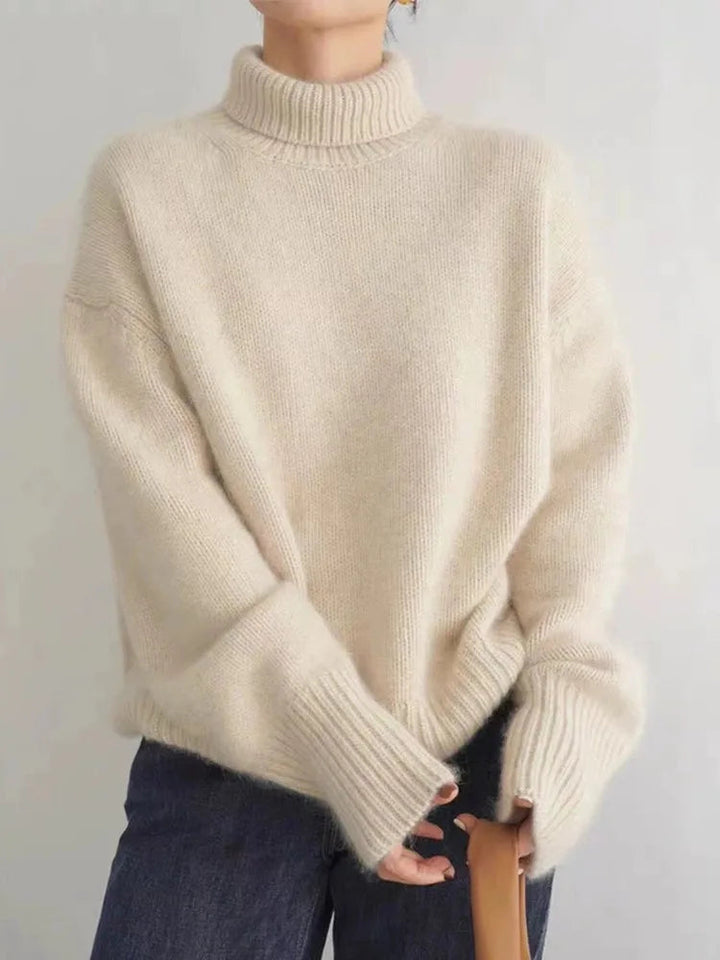 Wanda – Luxe Cashmere Turtleneck Sweater