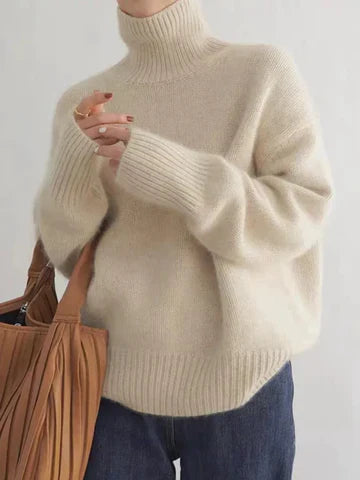 Wanda – Luxe Cashmere Turtleneck Sweater