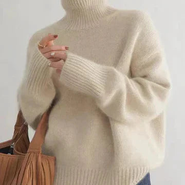 Wanda – Luxe Cashmere Turtleneck Sweater