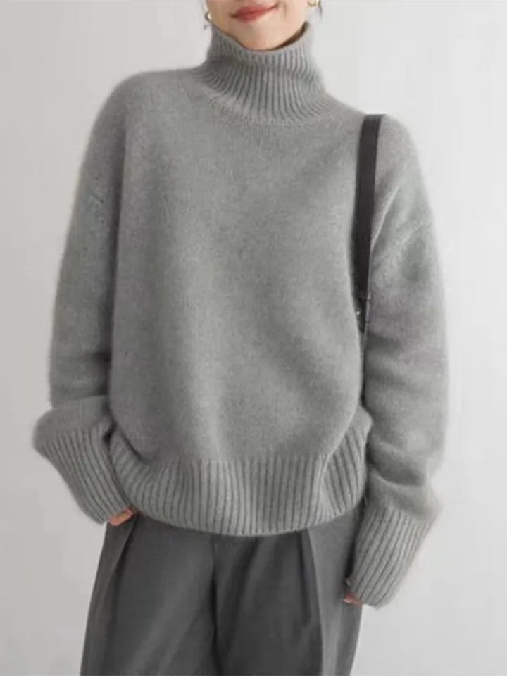 Marianne – Luxe Turtleneck Sweater