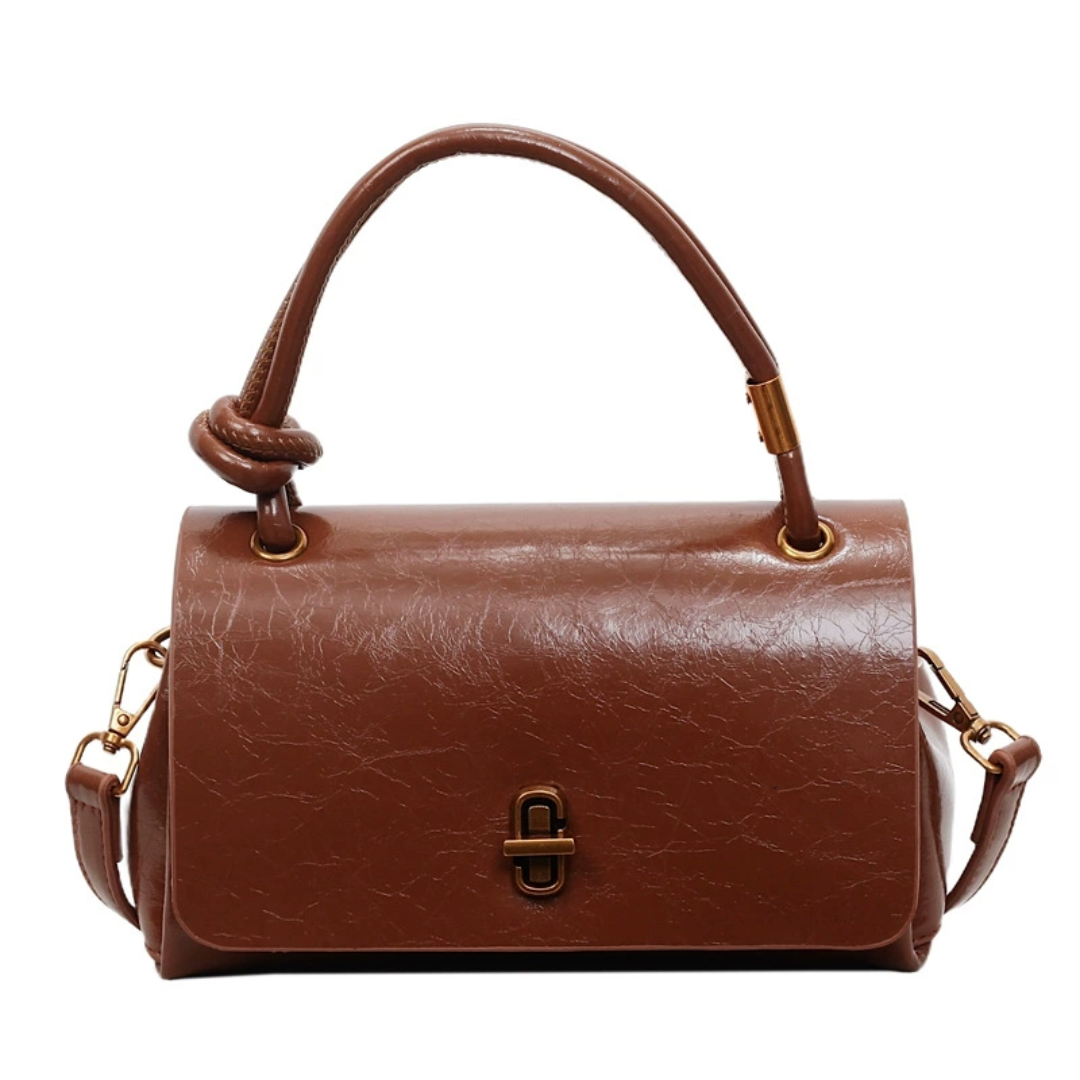 Jill – Punk Rivet Accent Shoulder Bag