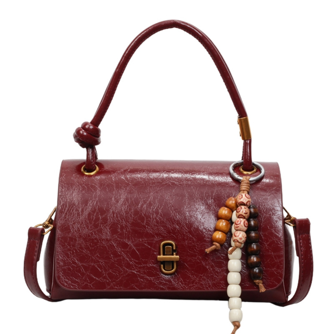 Jill – Punk Rivet Accent Shoulder Bag