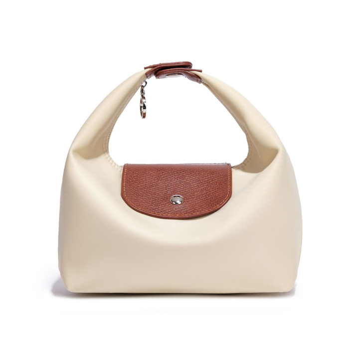 Vesper – Vintage Structured Faux Leather Satchel