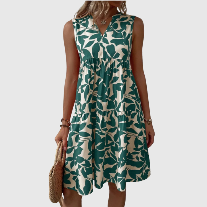Beryl – Flowing Flattering Midi Dress