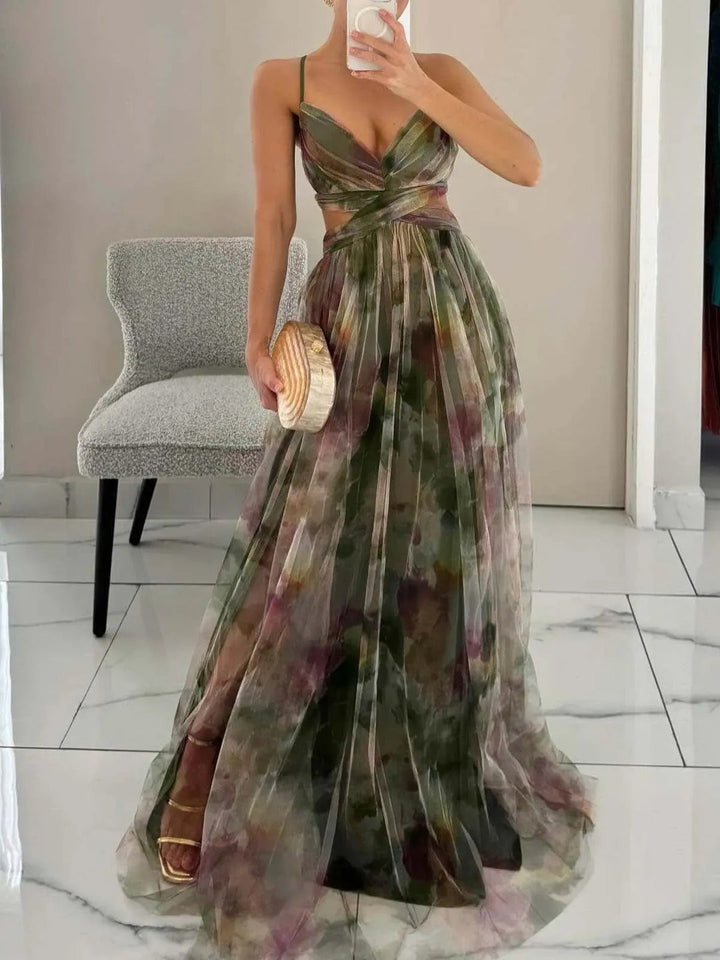 Anthea – Elegant Maxi Dress