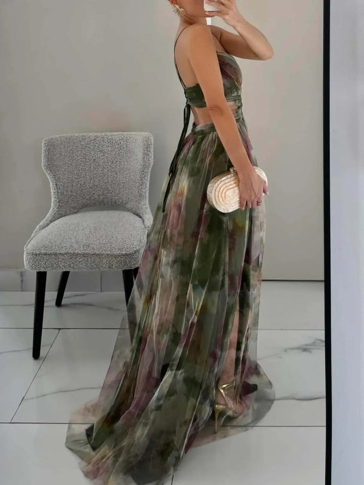 Anthea – Elegant Maxi Dress