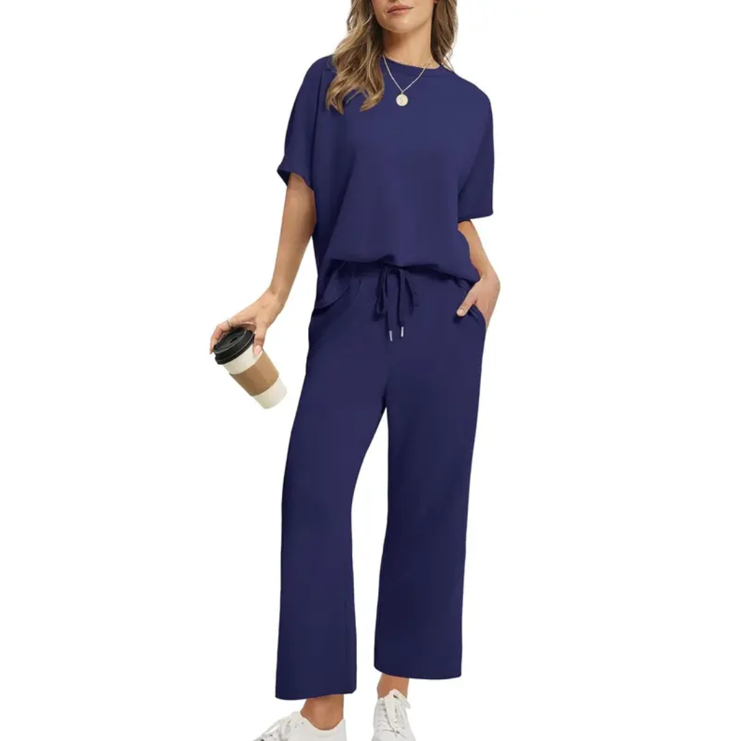 Felipa – Oversized Wide Leg Two Piece Set