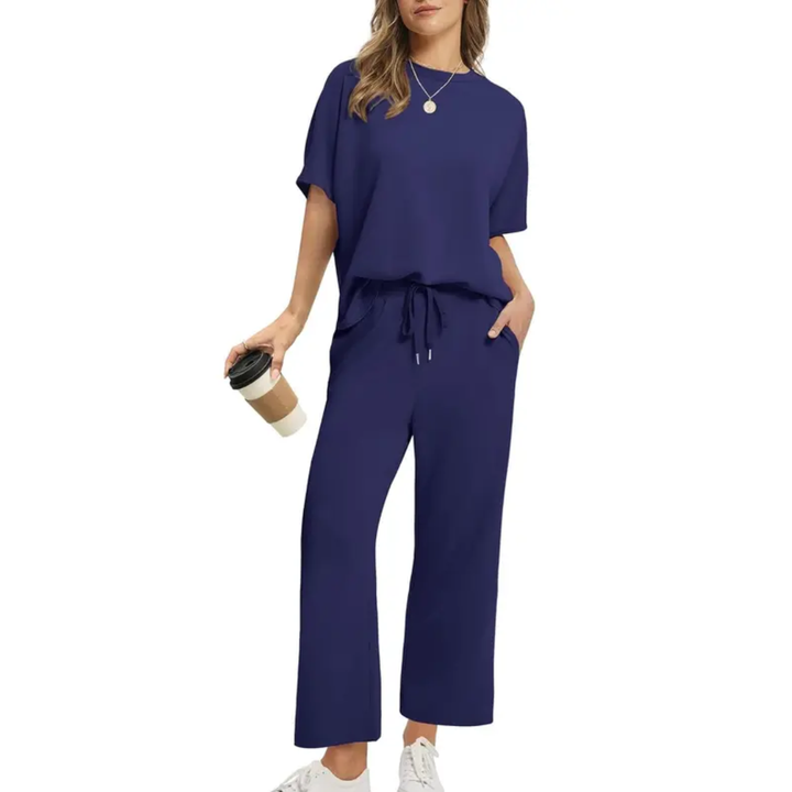 Felipa – Oversized Wide Leg Two Piece Set