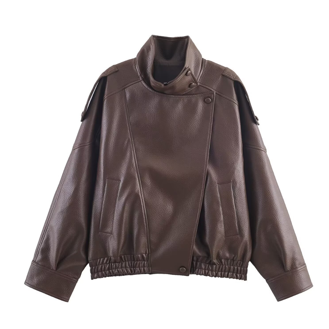 Cynthia – Comfy Loose Fit Military Jacket