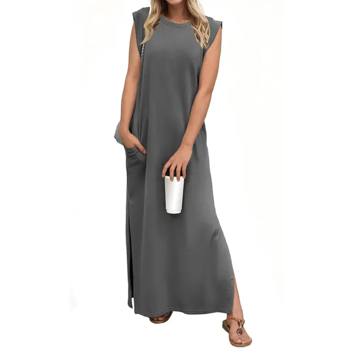Jean – Breezy Split Pocket Maxi Dress