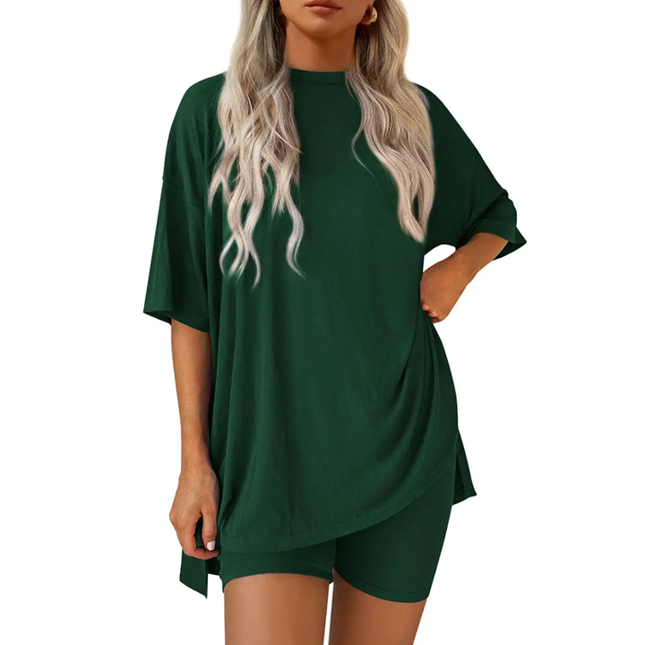 Jill – Elegant Thickened Fleece Wrap Loungewear