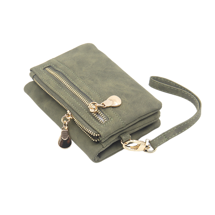 Nadia – Wild Leopard Print Crossbody Bag