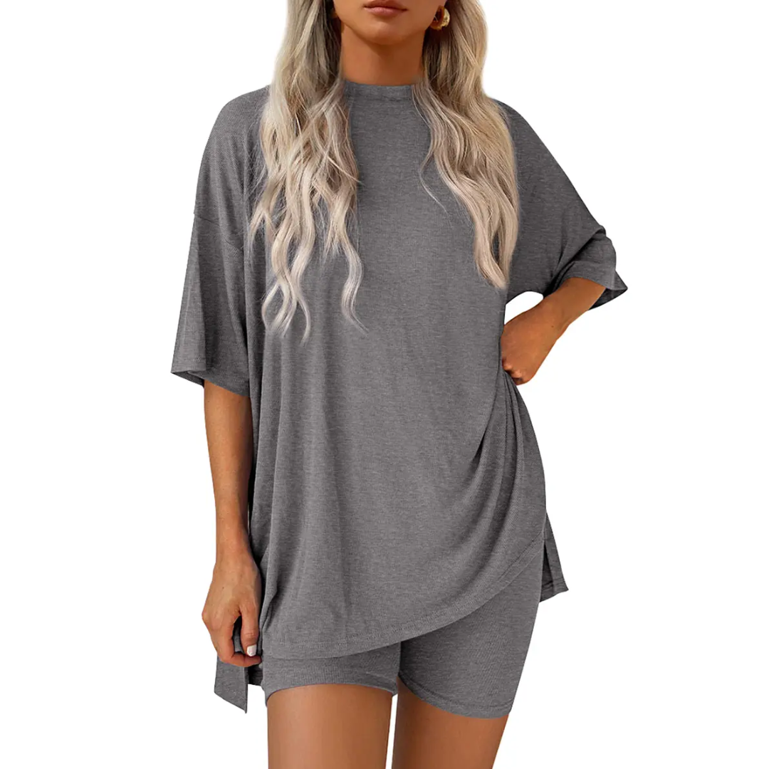 Jill – Elegant Thickened Fleece Wrap Loungewear