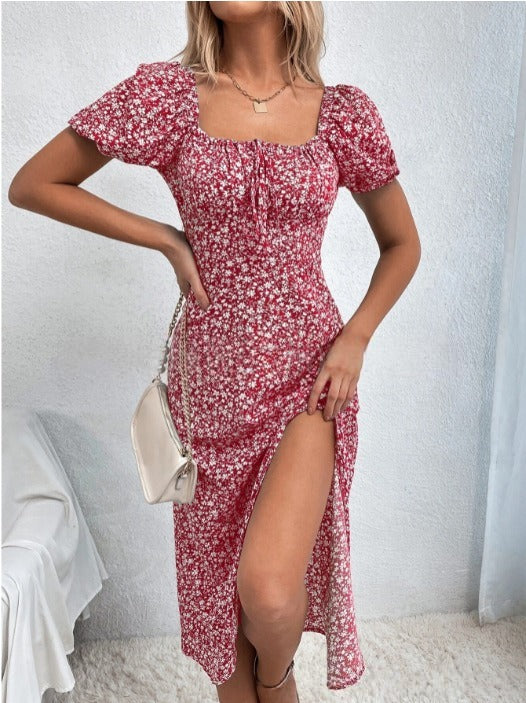 Ligaya – Classy Sleeveless Bow Shoulder Summer Dress