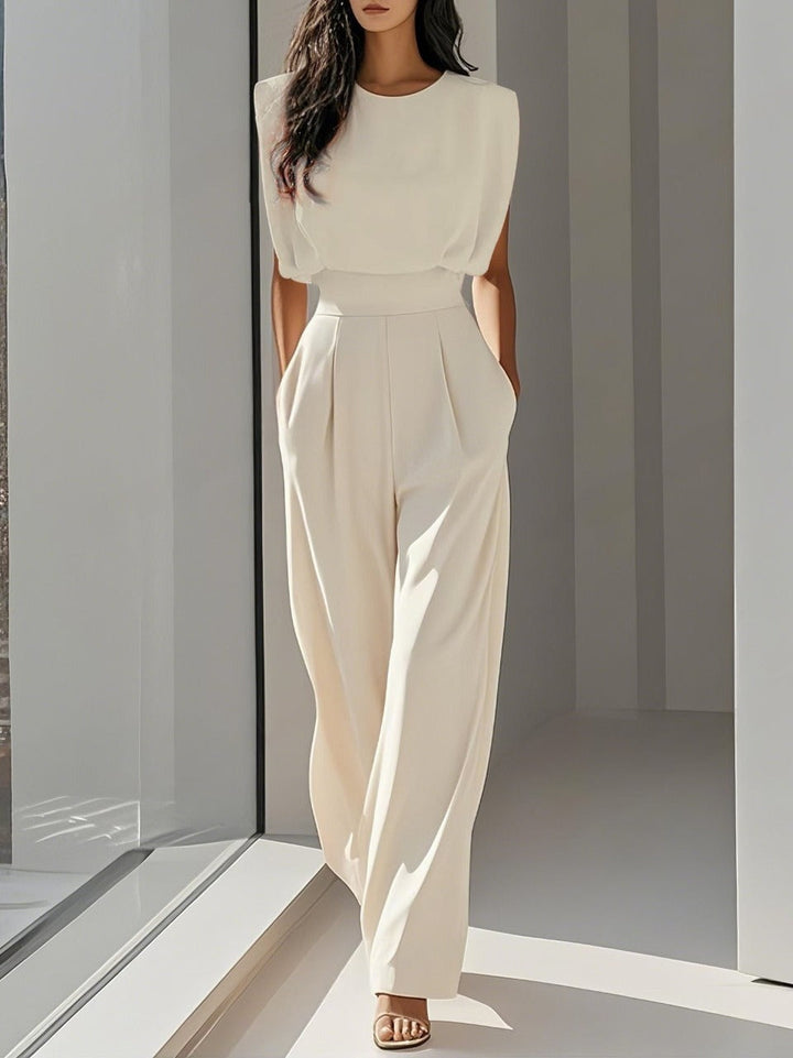 Anthea – Elegant Sleeveless Summer Jumpsuit