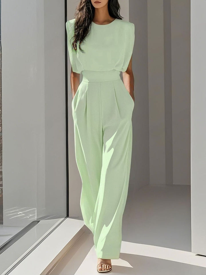 Anthea – Elegant Sleeveless Summer Jumpsuit